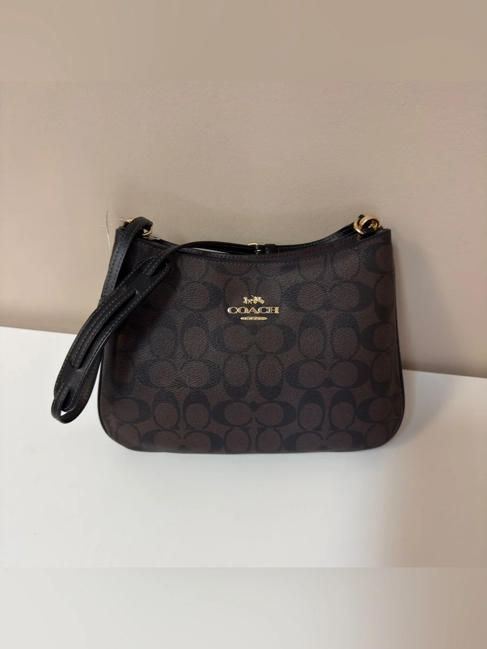 Coach CO953 SIG PVC PNLP SHB